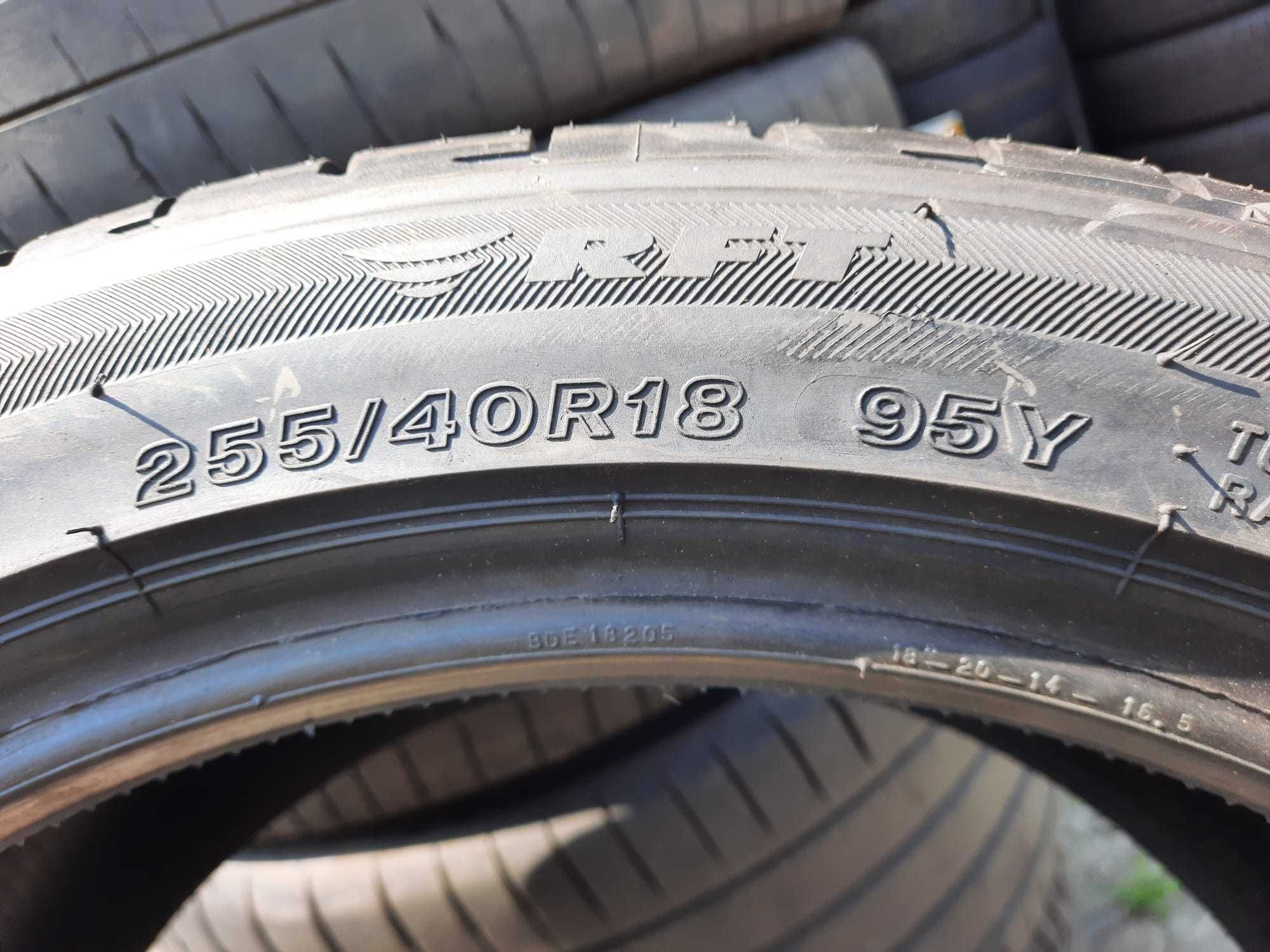 255 40 18 Anvelope Vara Bridgestone Potenza *RunOnFlat*