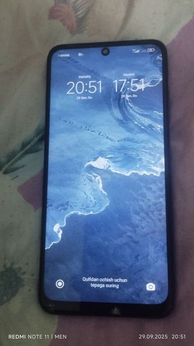 Redmi note 10 S Pul kerak