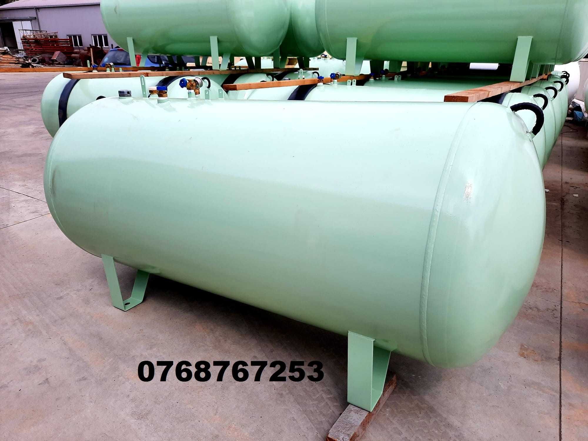 Bazin GPL NOU 990L echipat complet/servicii complete-transport, montaj