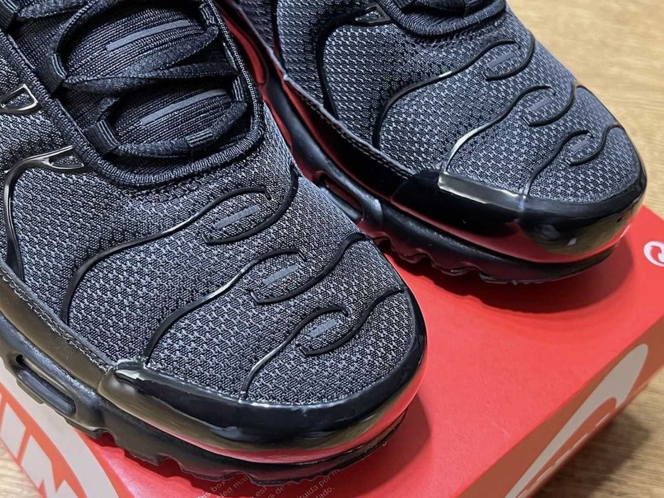 xx*NOU* Adidasi Nike Tn Triple Black negri Premium - verificare colet