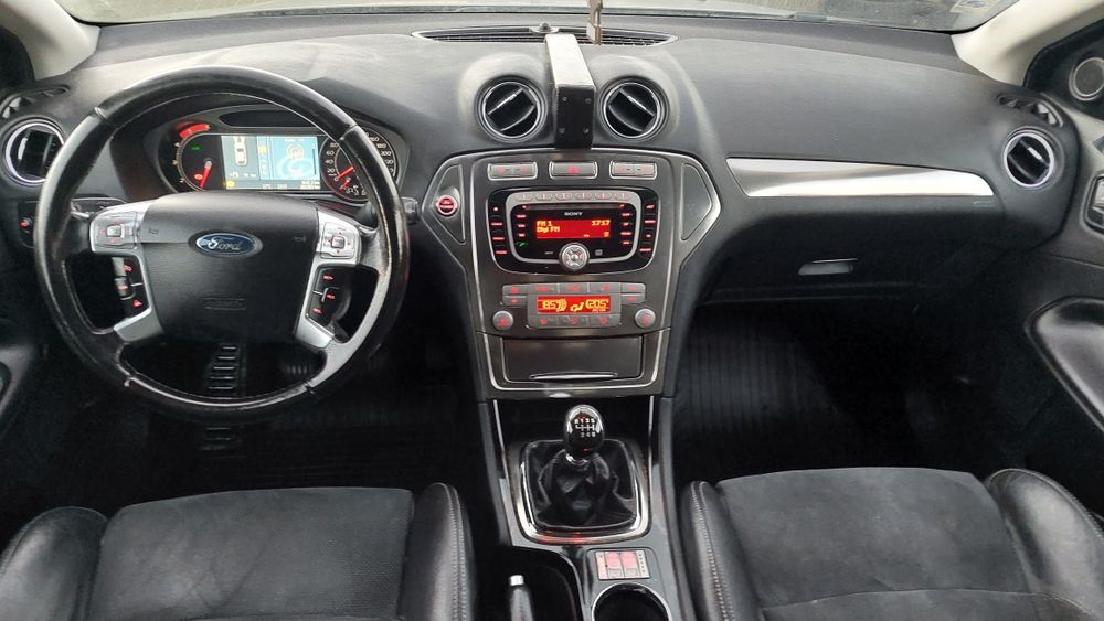 Ford MONDEO MK4 TITANIUM 2.0d 131 cai an 2007 XENON  PIELE   CONVERS+