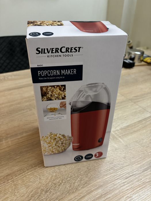 Машина за пуканки Silver Crest