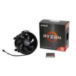 AM4 AMD Ryzen 5600x бокс със оригнален охладител