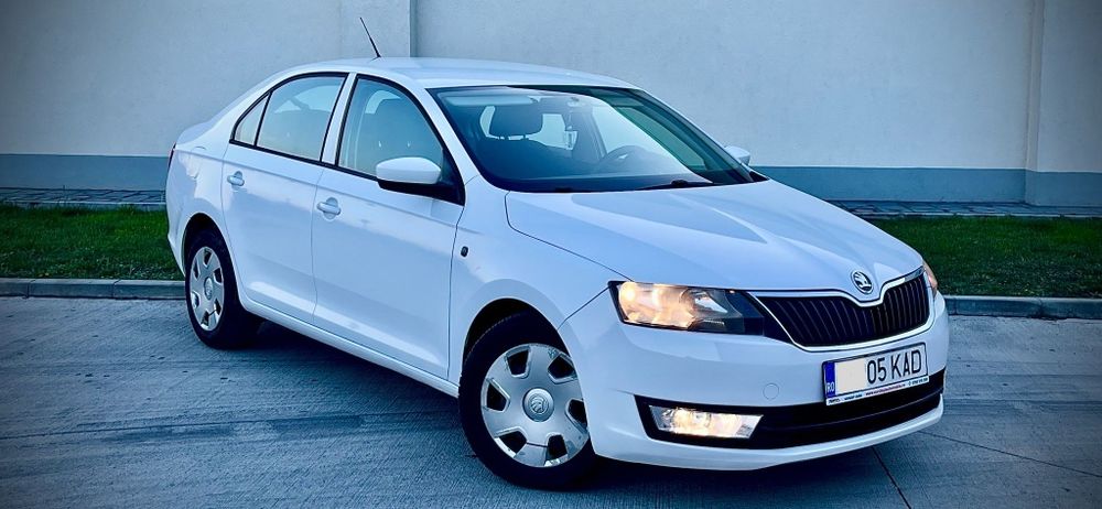 ‼️SKODA.Rapid Berlina/1,6 TDi/EURO.5