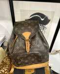 Раница Louis Vuitton Montsouris backpack