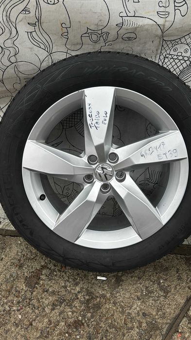 Jante Volkswagen Taigo  T-Cross 205 55 17 iarna Vredestein WinTrac