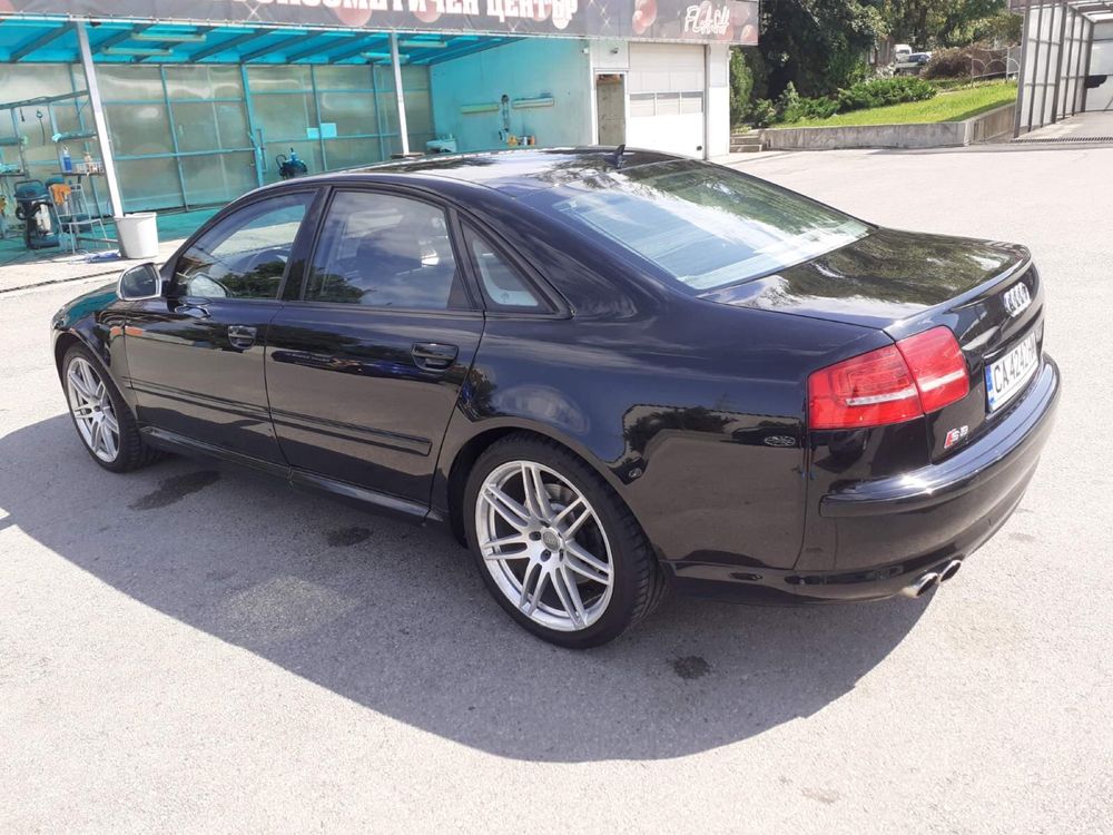 Ауди А8 S8 D3 Audi S8 на части