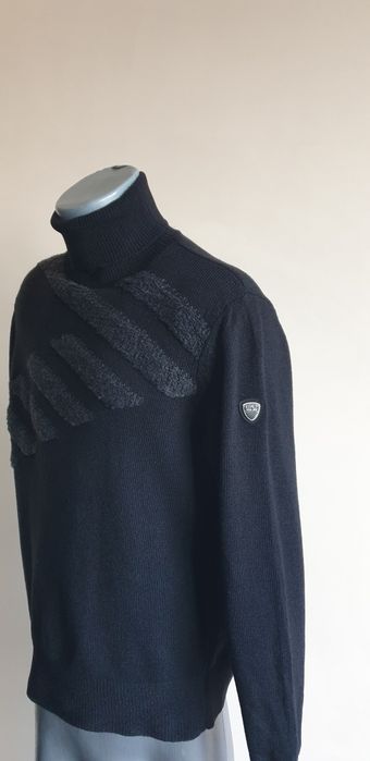 Emporio Armani EA7 Wool Knit - 50 / L  ОРИГИНАЛ! Мъжки Вълнен Поло Пул