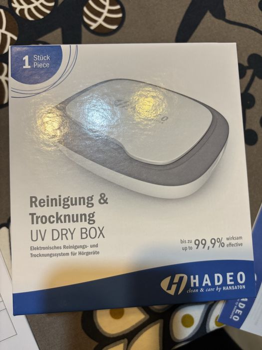 Aparat de igienizare