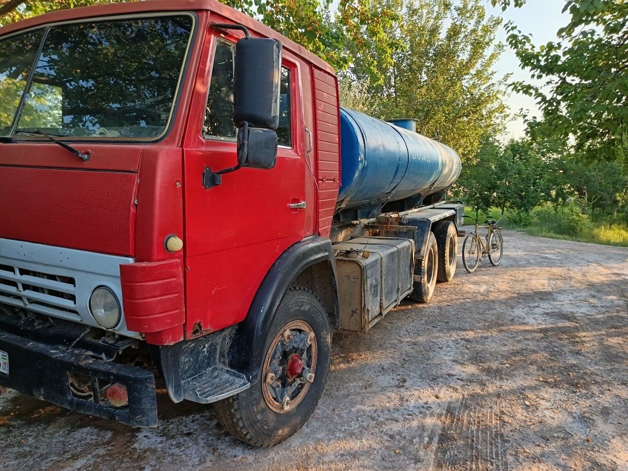 Kamaz Vadavoz xolati yaxwi