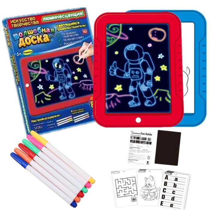 Светещ таблет за рисуване Magic Sketch Pad /