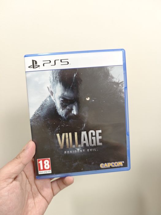 Rezident evil village ps5
