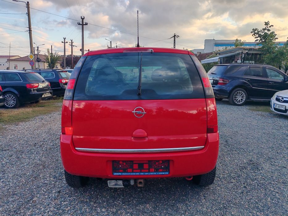 Opel Meriva 1.7 cdti 2008 cash sau rate fixe