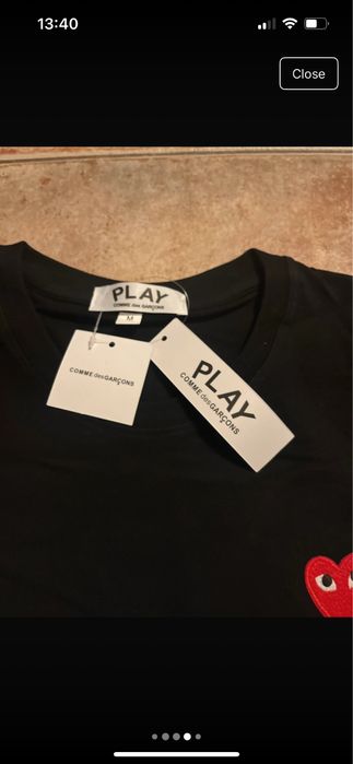 Tricou Comme dee garcons