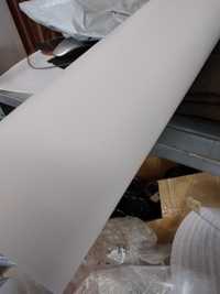 самозалепващо фолио              
   бяло мат 1,27 м ширина