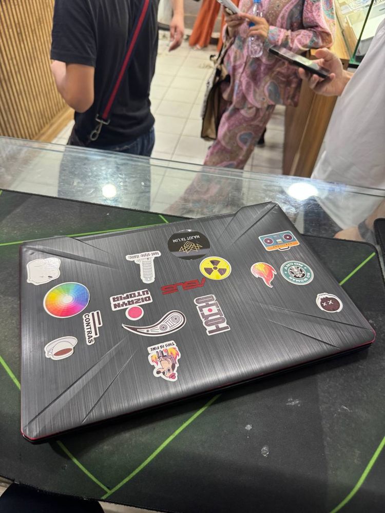 Asus Tuf GAMENG Intel Core i7-8 SSD 128Gb+1TB ОЗу 16Gb GTX 4GB