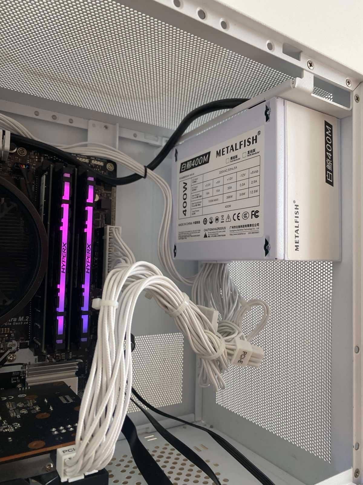 КОМПАКТЕН | Геймърски | RX 6600 | Ryzen 5 2600X | 24 RAM