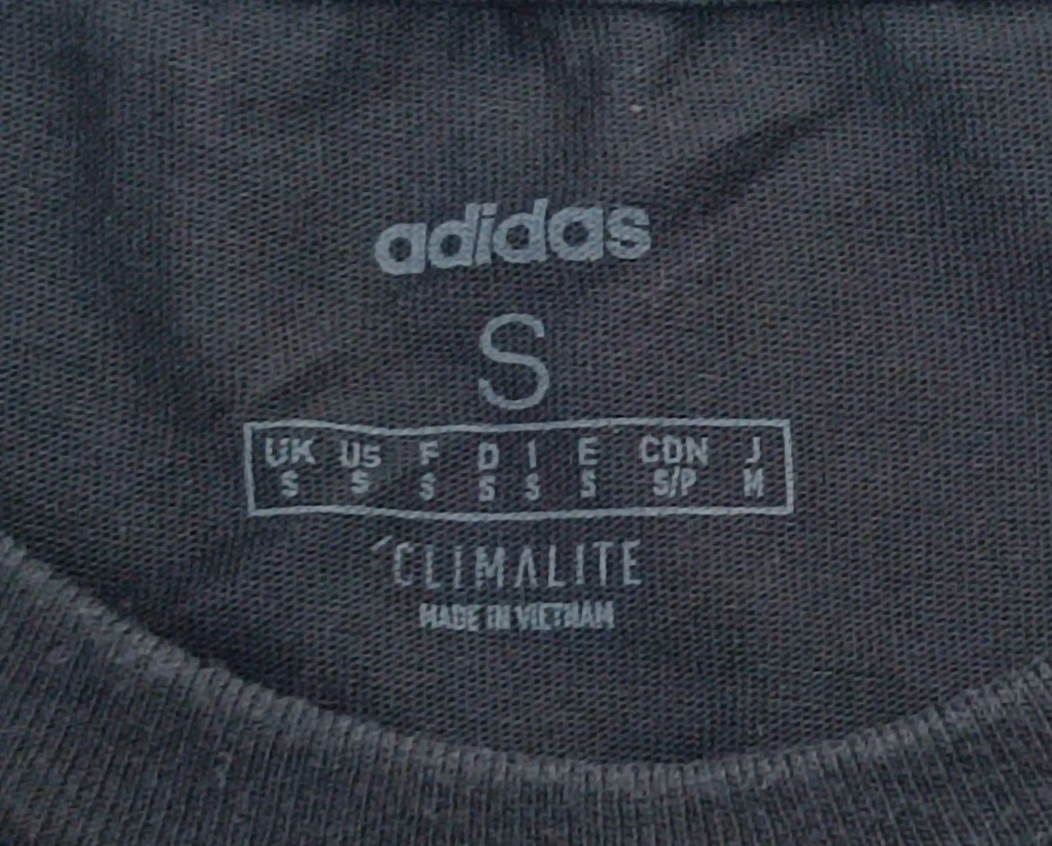 Adidas Logo Shirt оригинална тениска S Адидас памучна фланелка спорт