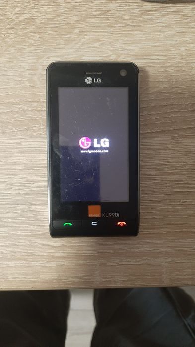 Vand LG KU990i functional