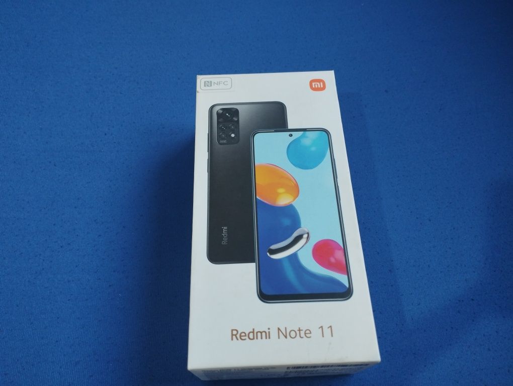 Продавам Redmi Note 11 Graphite Gray 4GB RAM  128GB  ROM