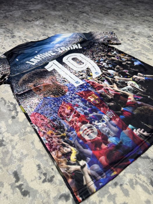 Tricou fotbal Lamine Yamal - Print