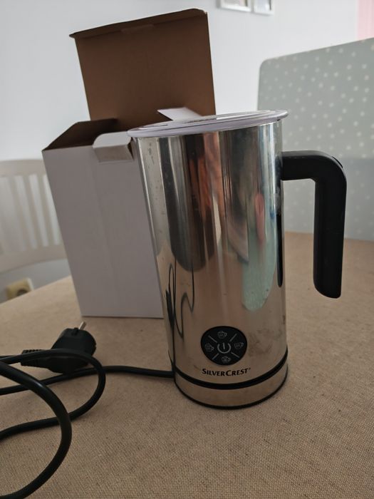 Кана за разпенване на мляко Silver Crest