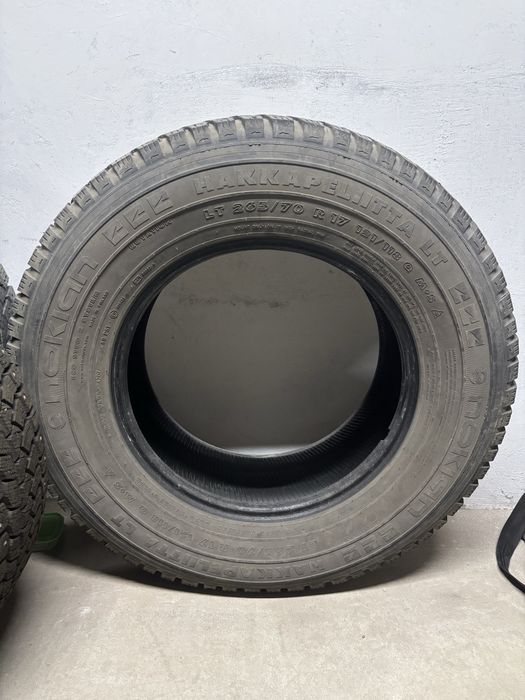 Зимняя резина Nokian Hakkapekita на Prado/Pajero