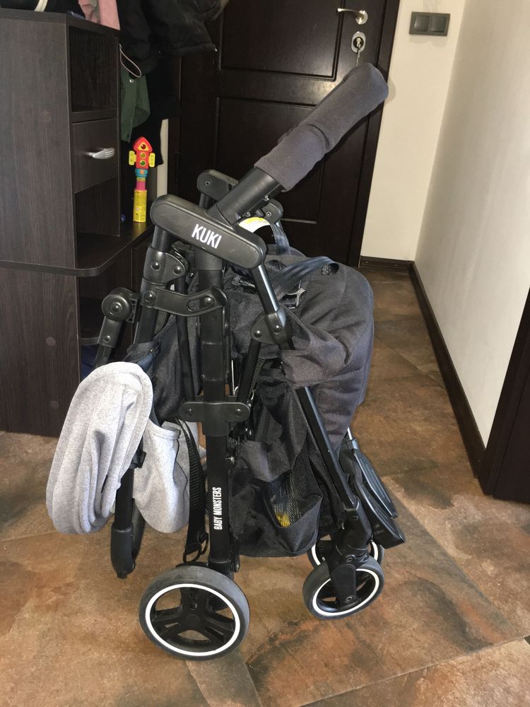 Детска количка Kuki Baby Monsters