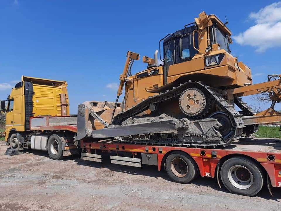 Transport Agabaritic, Transport Utilaje Agricole & Constructii