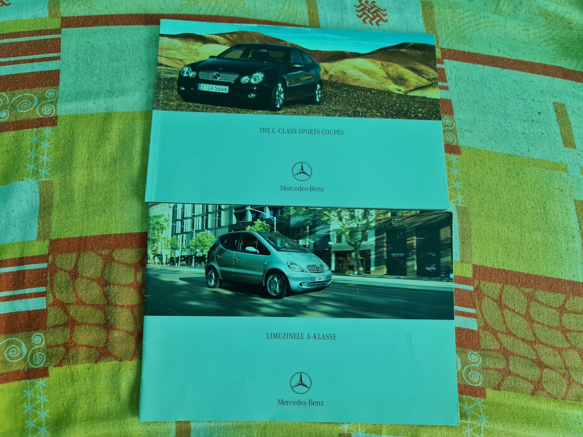 Manuale de prezentare Mercedes-Benz