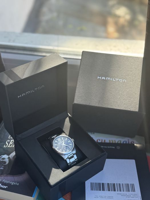 Ceas Hamilton Broadway Day Date Full Box
