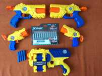 Pistoale de jucarie , buc = 5, Blaster x-shot Xcess + X – Shot