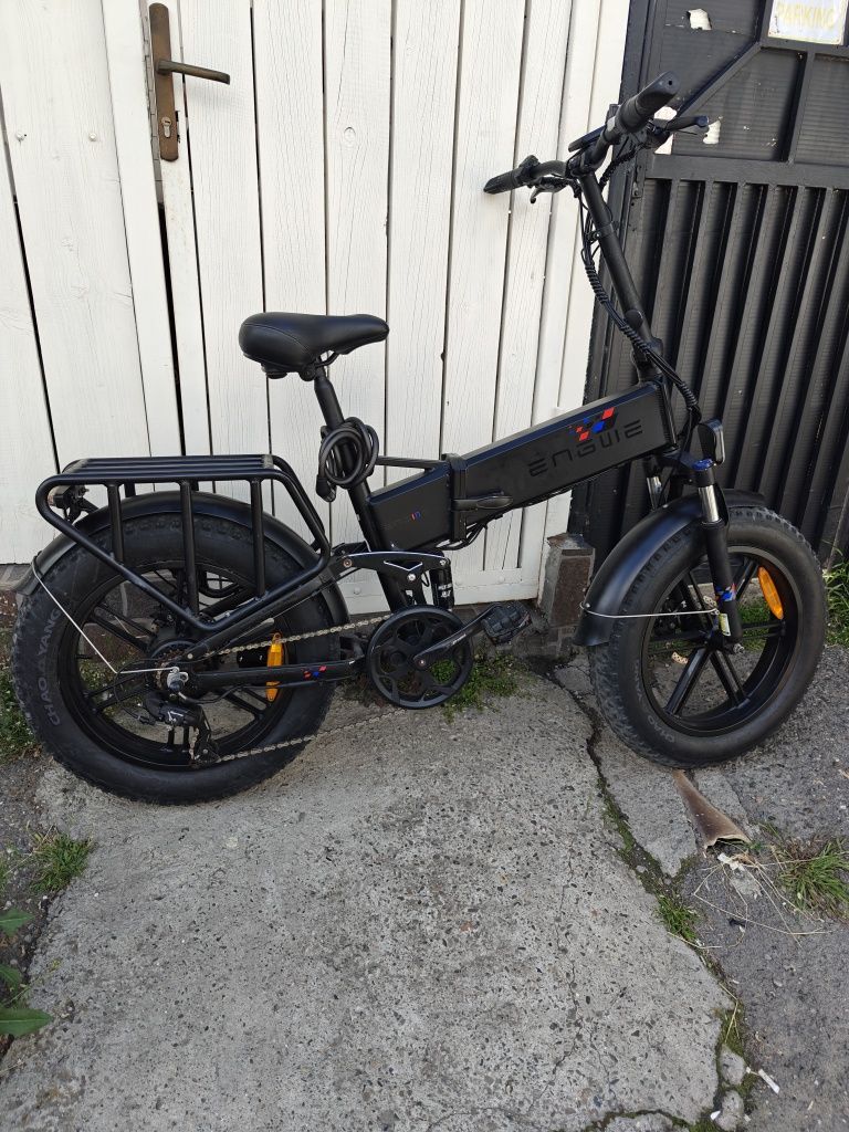 Bicicleta electrica 35km h Enguie X