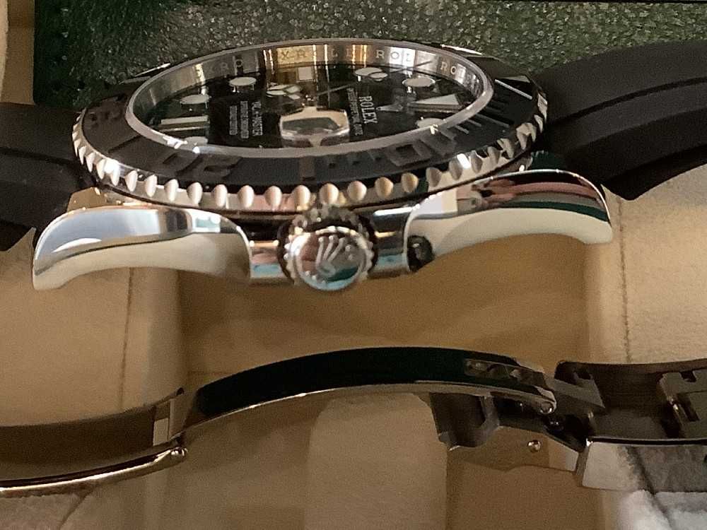 Rolex Yachtmaster Or Blanc M226659