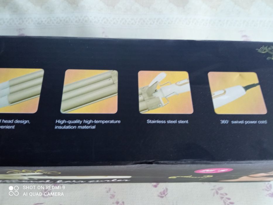 PLACA PROFESIONALĂ-Hair Curler. Produs nou,sigilat.