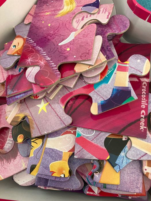 Детски лукс пъзел за момиче