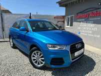 Audi Q3 RATE/GARANTIE2.0diesel 2016 150cp euro6 xenon panorama pilot inc scaun