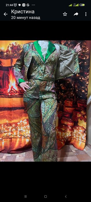 Костюм - фрак к новому году