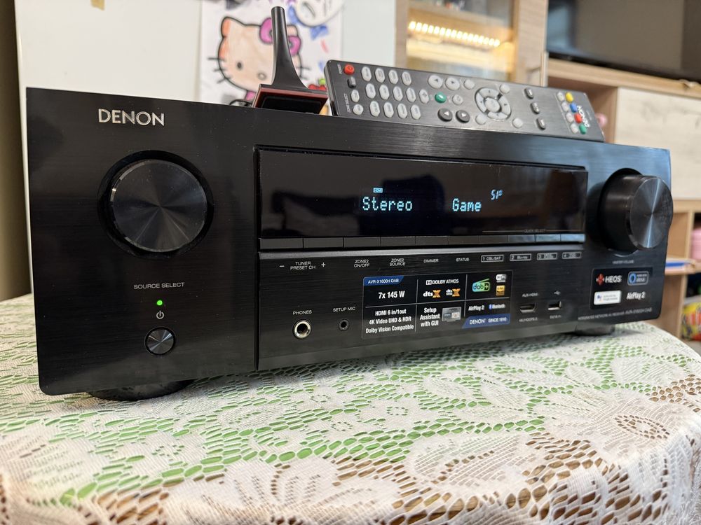 Denon AVR-X1600H Като нов