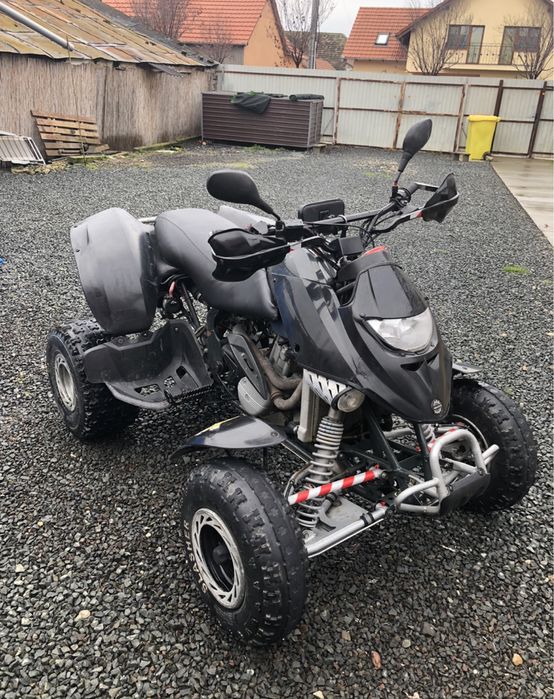 Quad can am bombardier sau schimb cu auto 4x4
