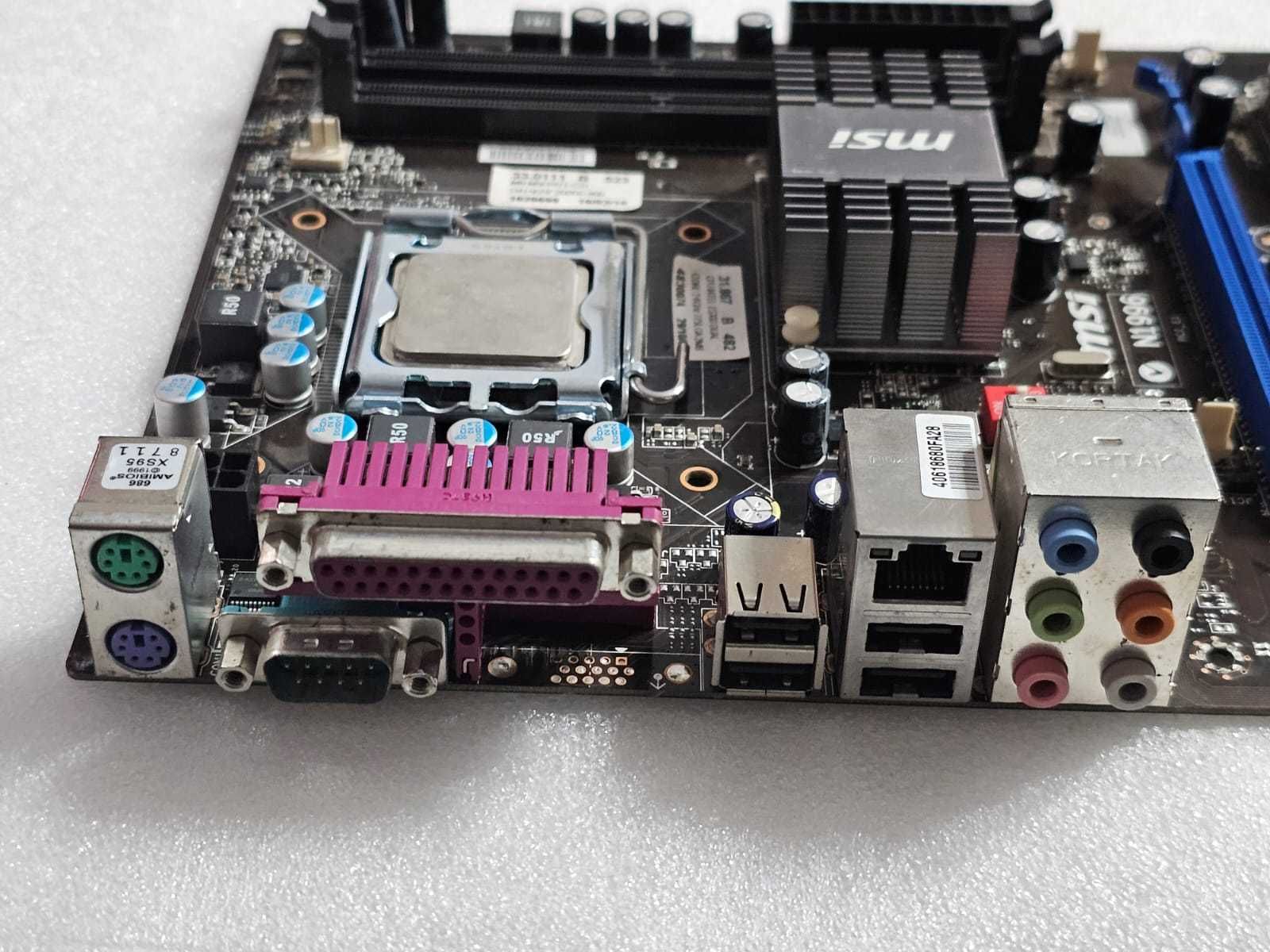 Placa de baza MSI P41T-C31, LGA775, DDR2 + Procesor E6600