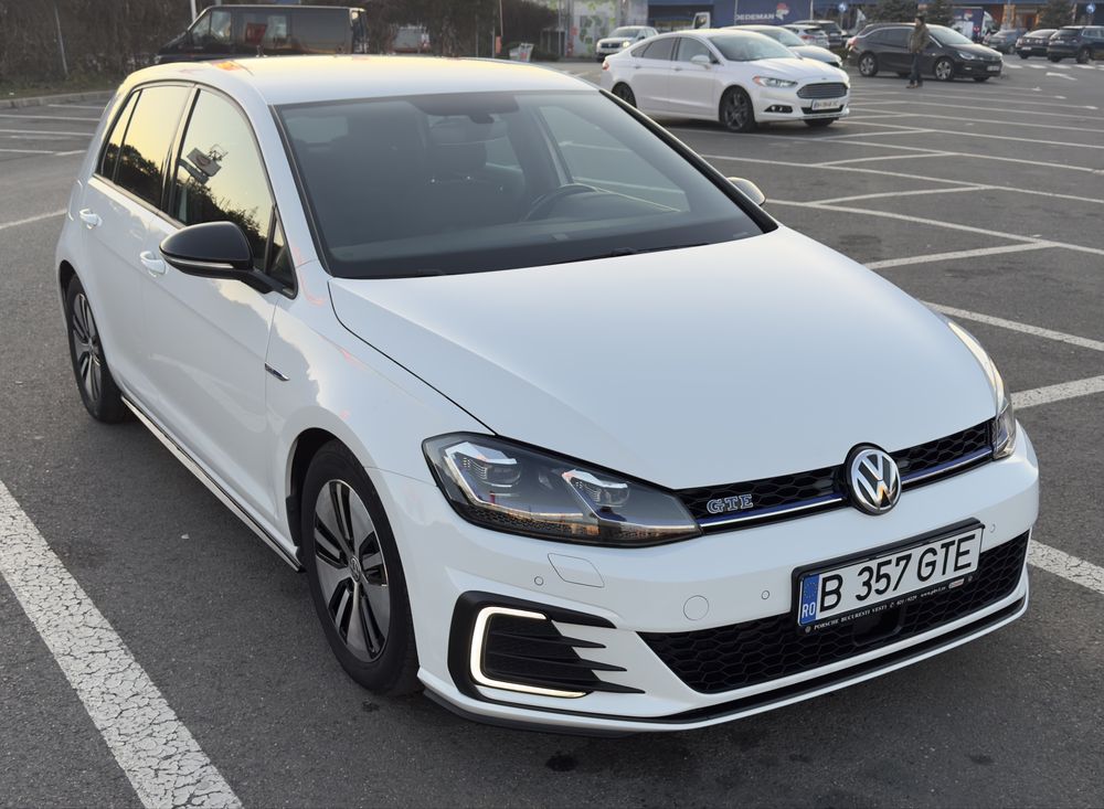 VW Golf 7.5 GTE 1.4 TSI plug in hybrid
