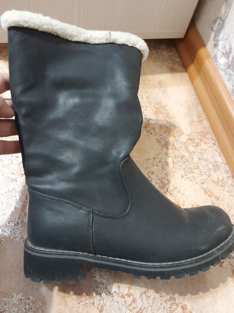 Демисизонные сапоги