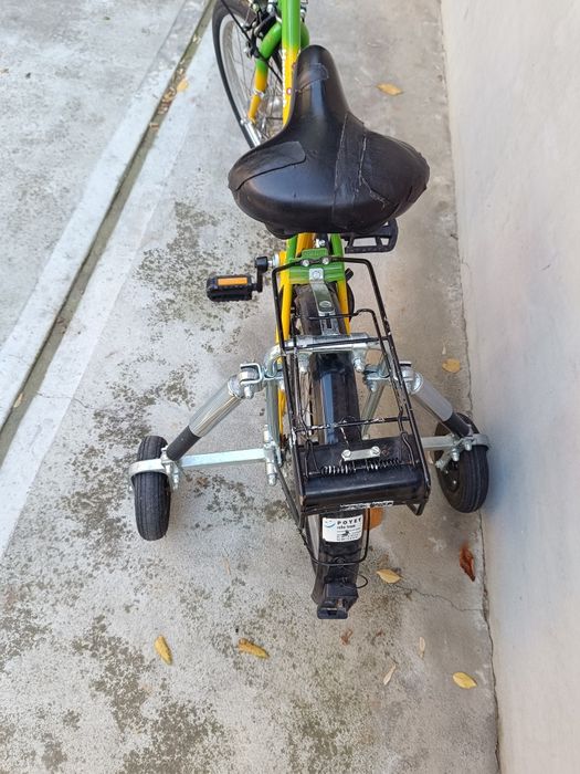 Bicicleta ortopedica pentru copii