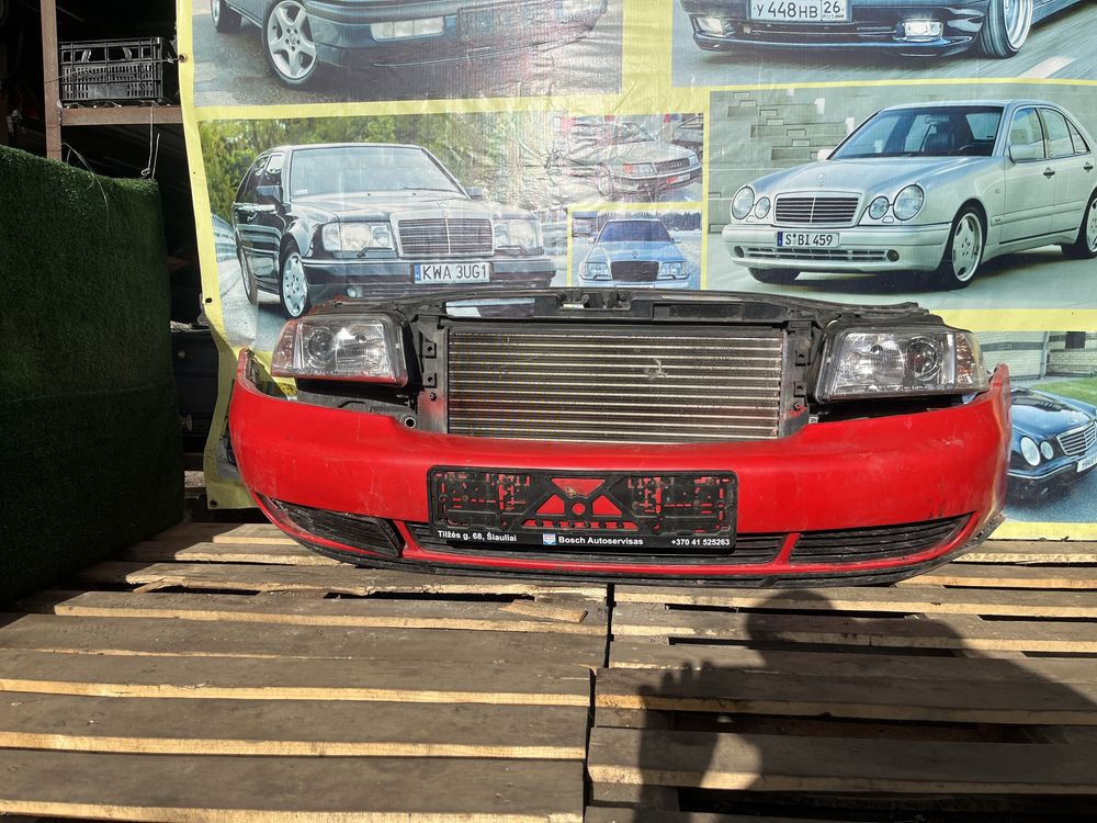 Audi A4 Б5 (рест) ноускат
