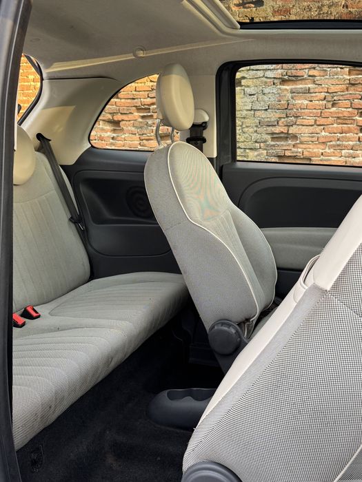 Fiat 500 1.2 benzina an 2012