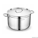 Oala cu capac din inox, 30X20cm 14litri, compatibila cu toate tipurile