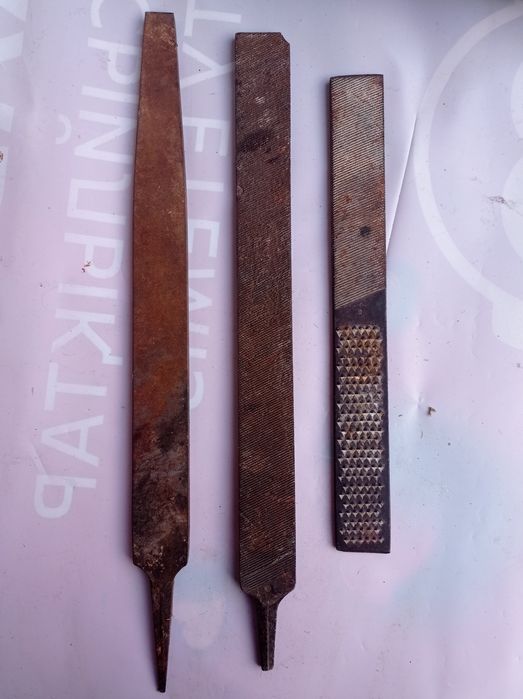 Продам советские Рашпиль напильники СССР в рабочем состоянии очень хор