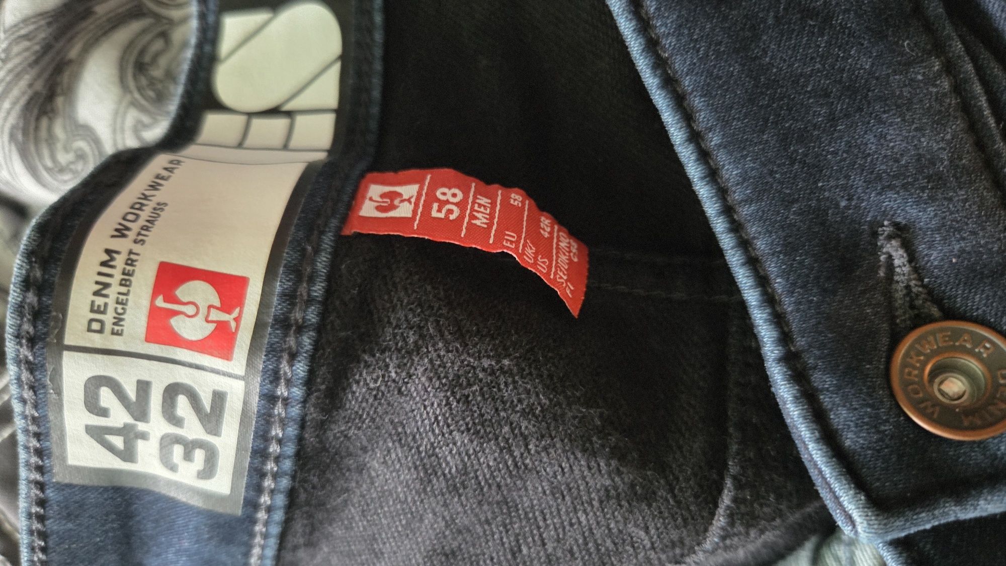 Нови Engelbert Strauss e.s. 5-pocket jeans jog-denim