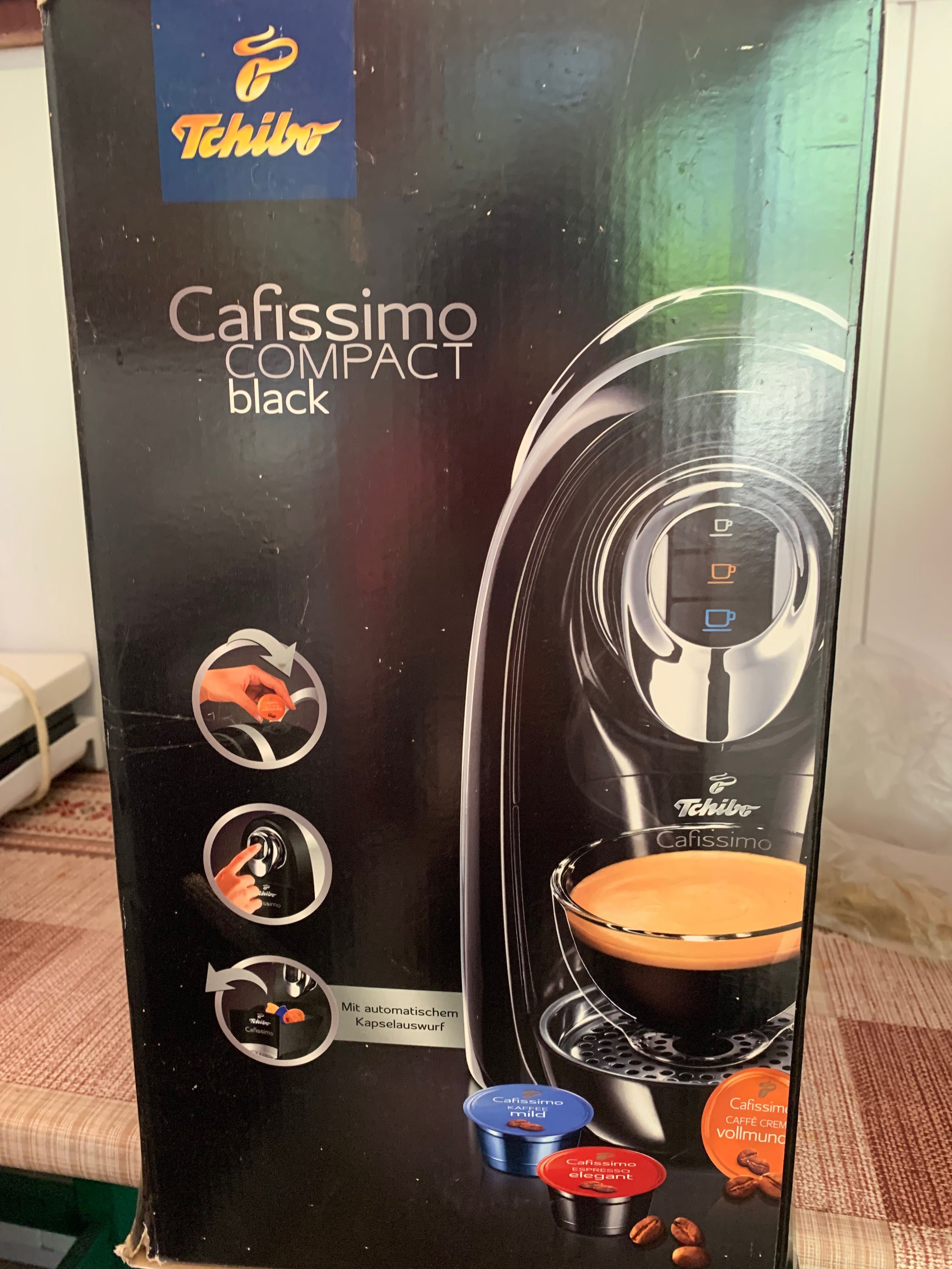 Espressor Tchibo Cafissimo Easy Black Nou